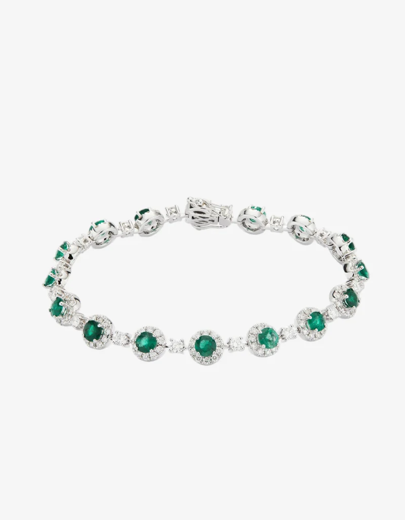Green Stone Bracelet