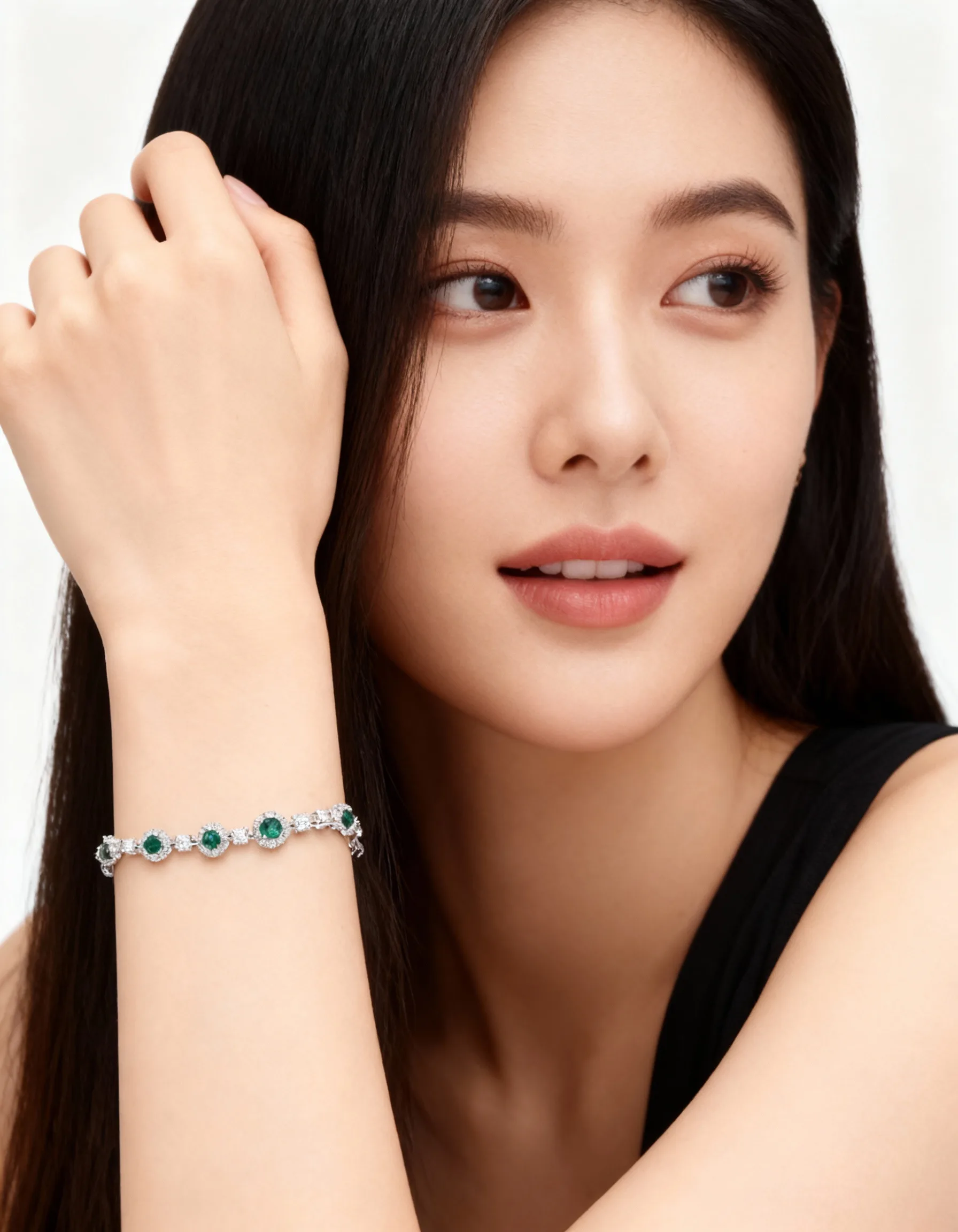 Green Stone Bracelet