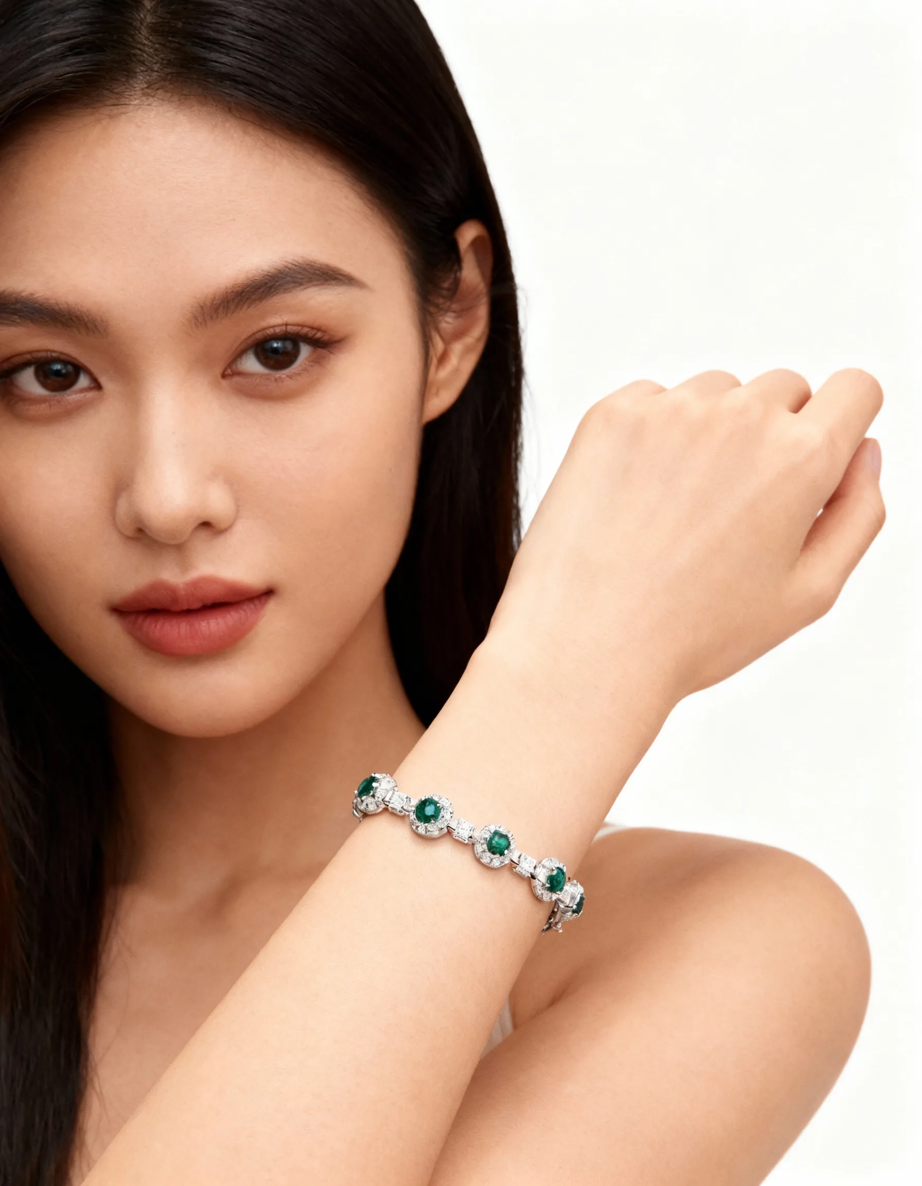 Green Stone Bracelet