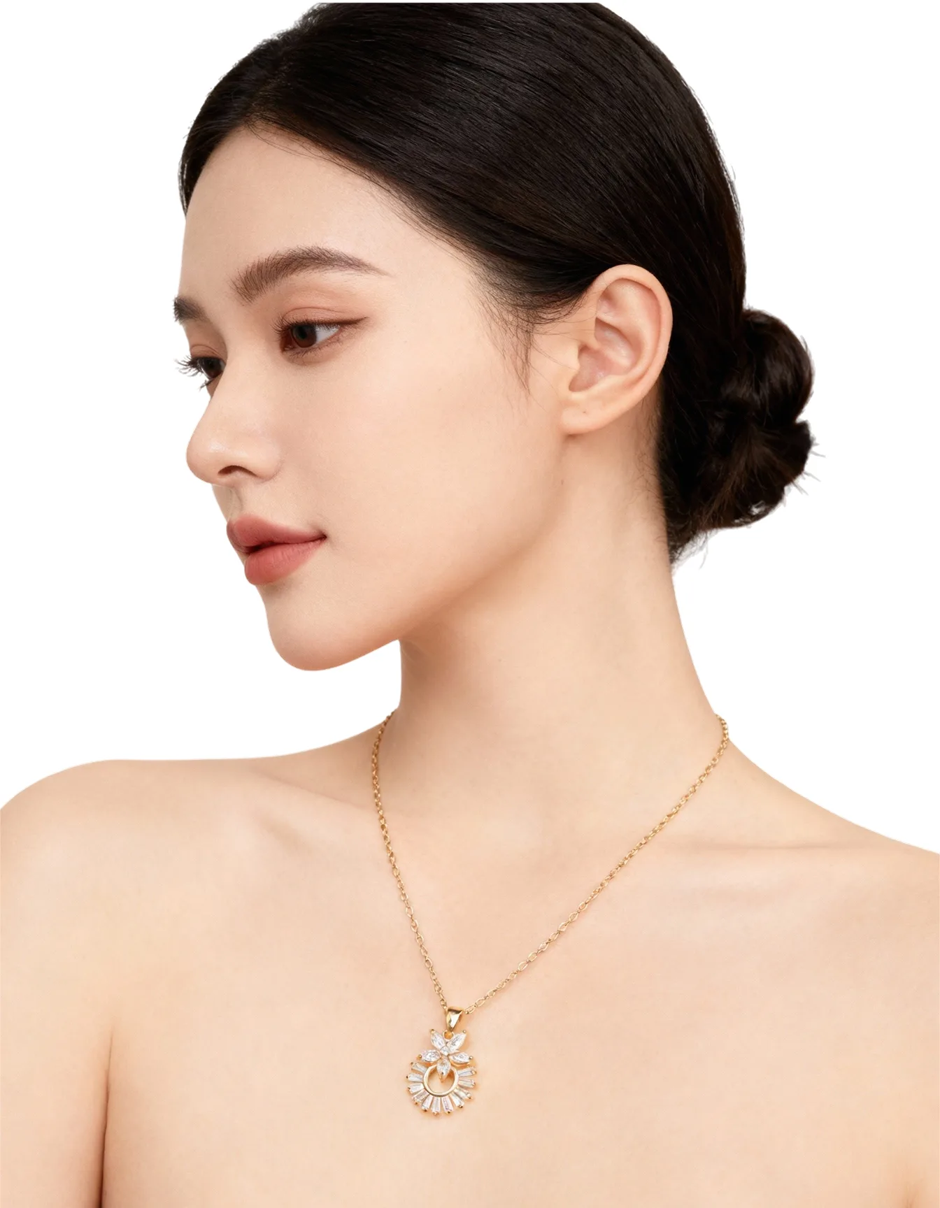 Hola Sunflower Necklace