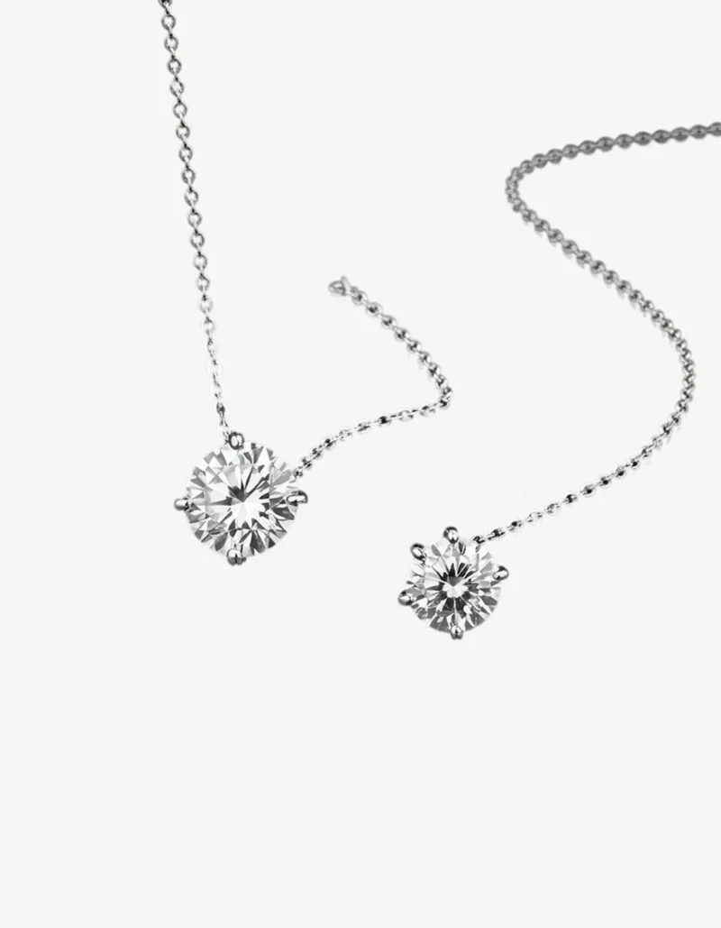 Silver Fang Necklace