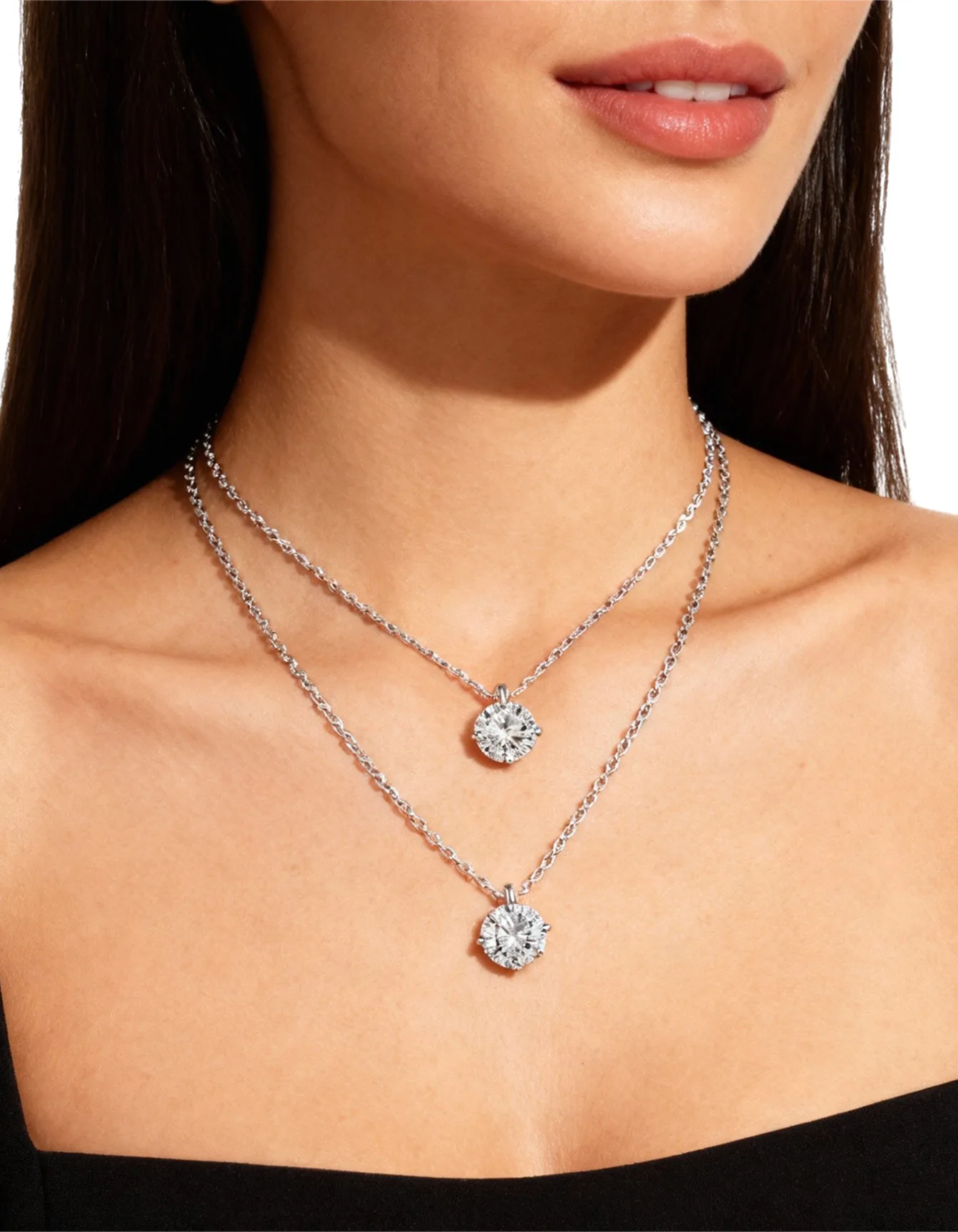 Silver Fang Necklace